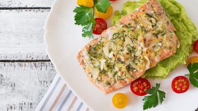 Salmon with Quinoa