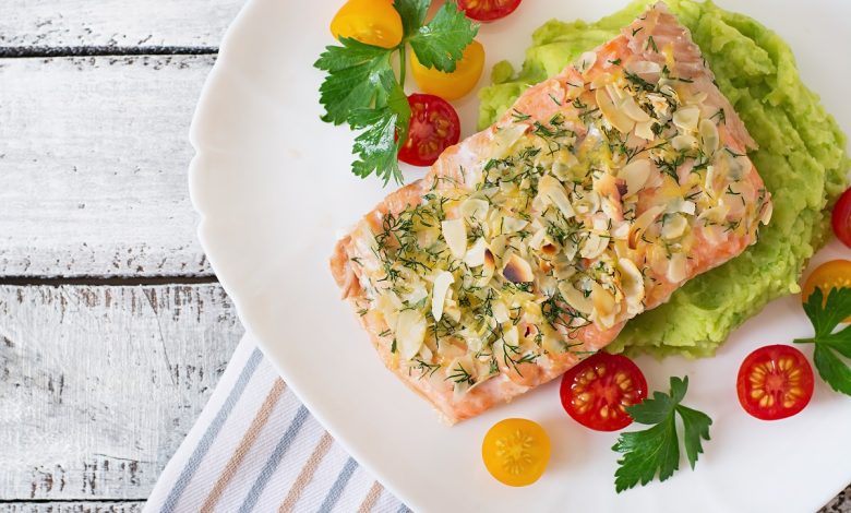 Salmon with Quinoa