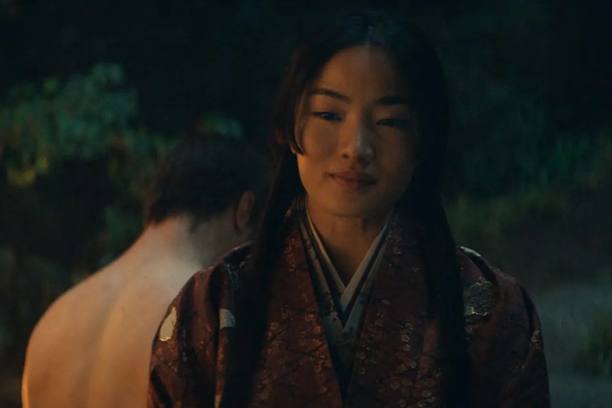 Shogun's romantic scene1