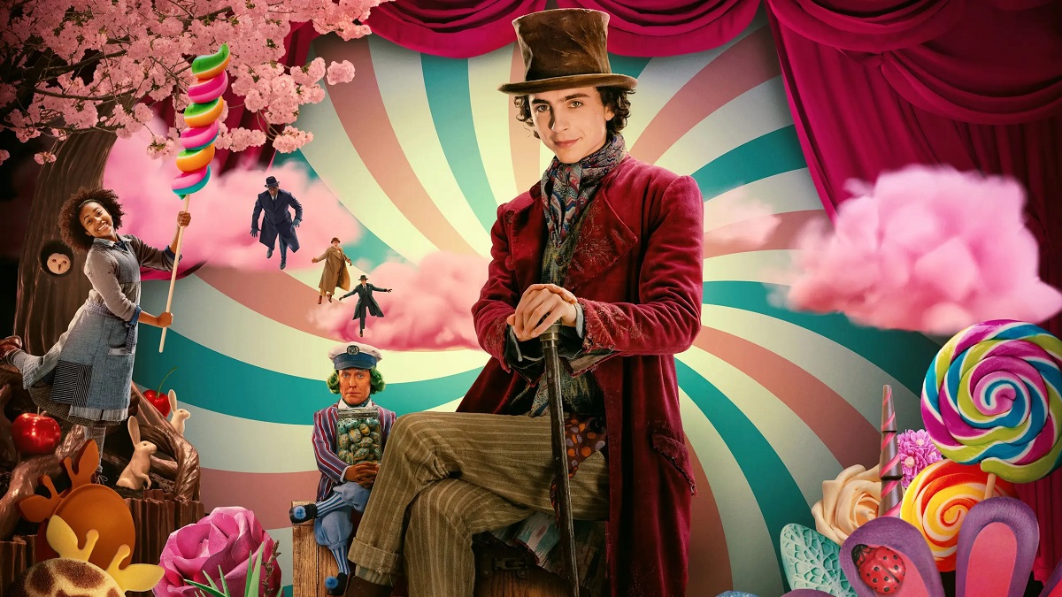 The best movies of 2024- Wonka