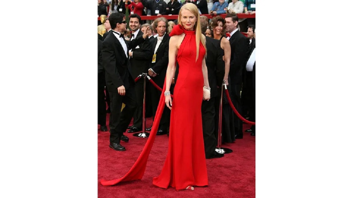 The best red dresses of celebrities- Nicole Kidman