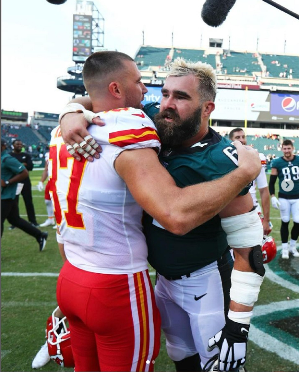 Travis Kelce family photos1