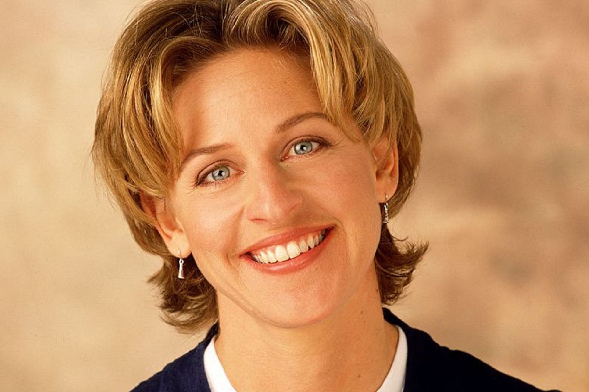 Young photos of Ellen DeGeneres1