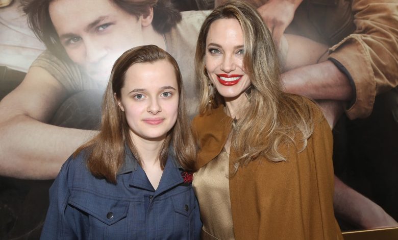 Angelina Jolie's daughter