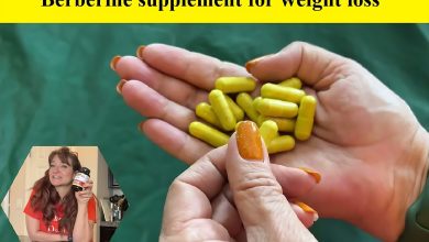 Berberine supplement for weight loss