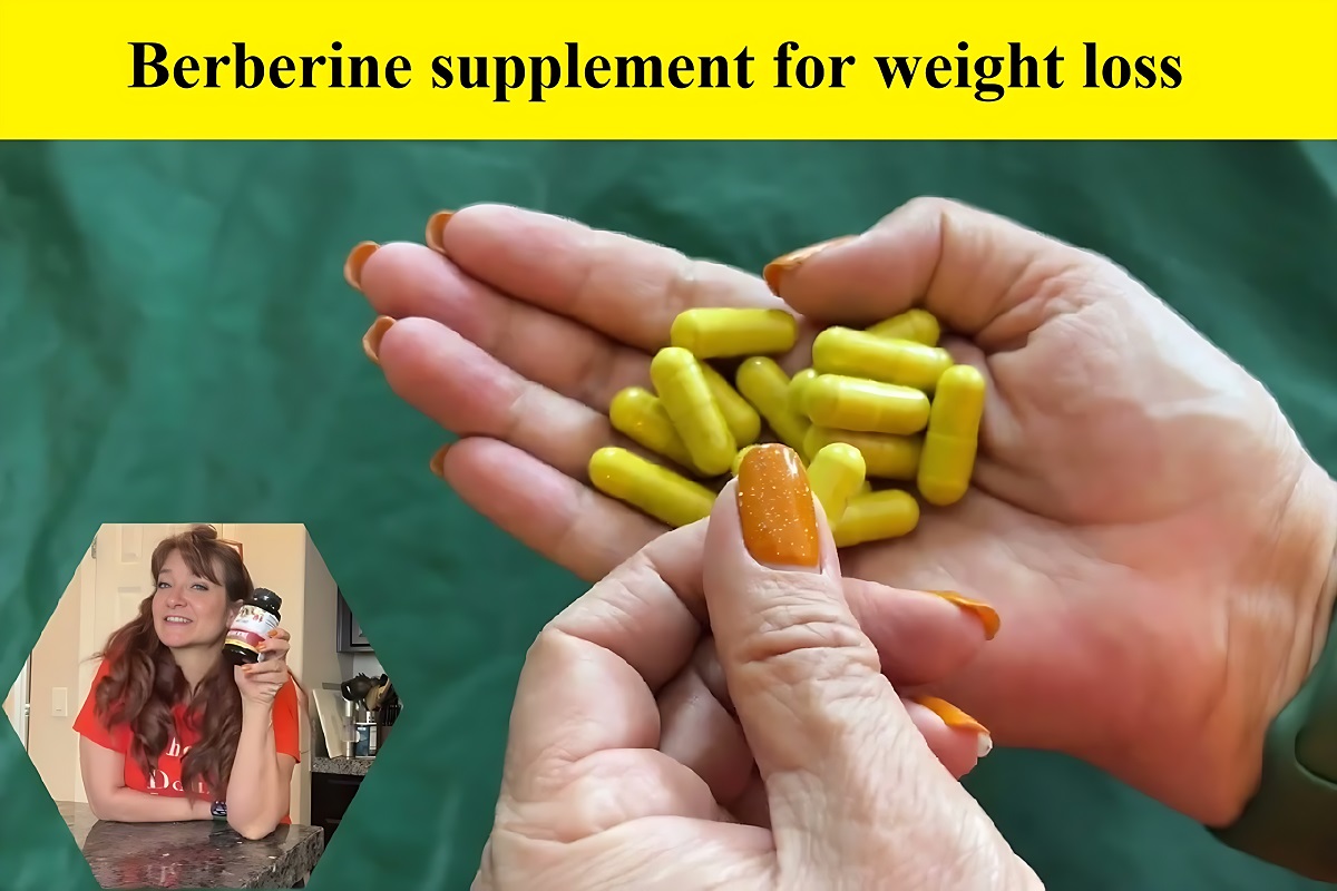 Berberine supplement for weight loss natural version with