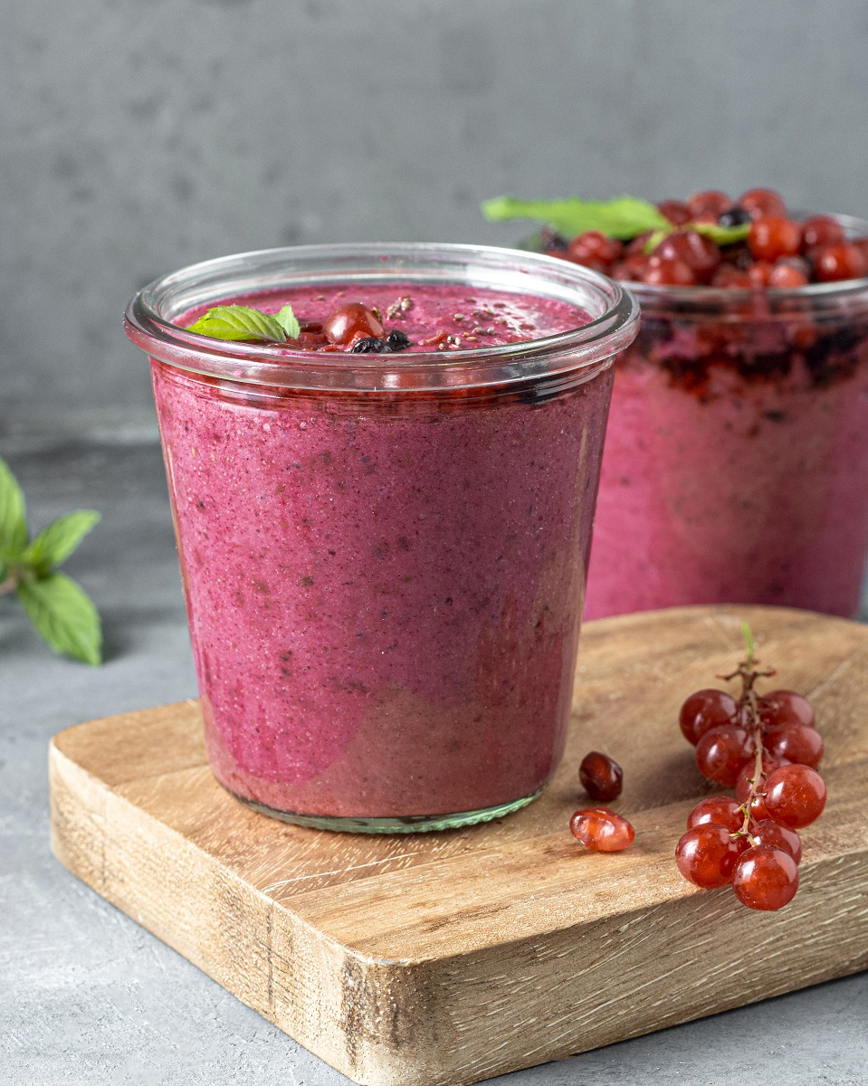 Berry-Kefir Smoothie