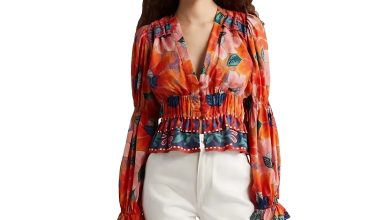 Best Floral Blouses Trending 2024