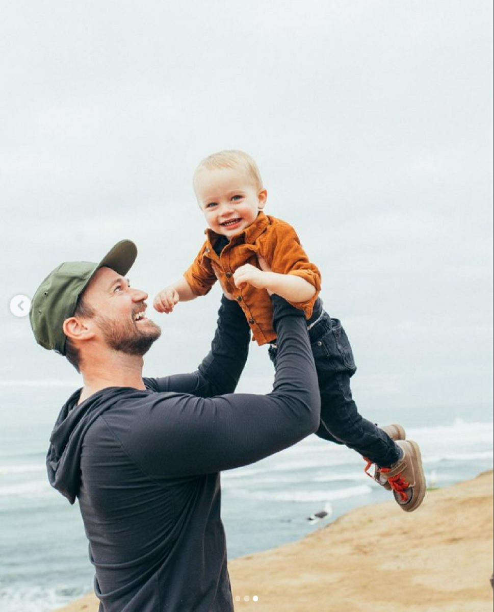 Blippi actor Stevin John son