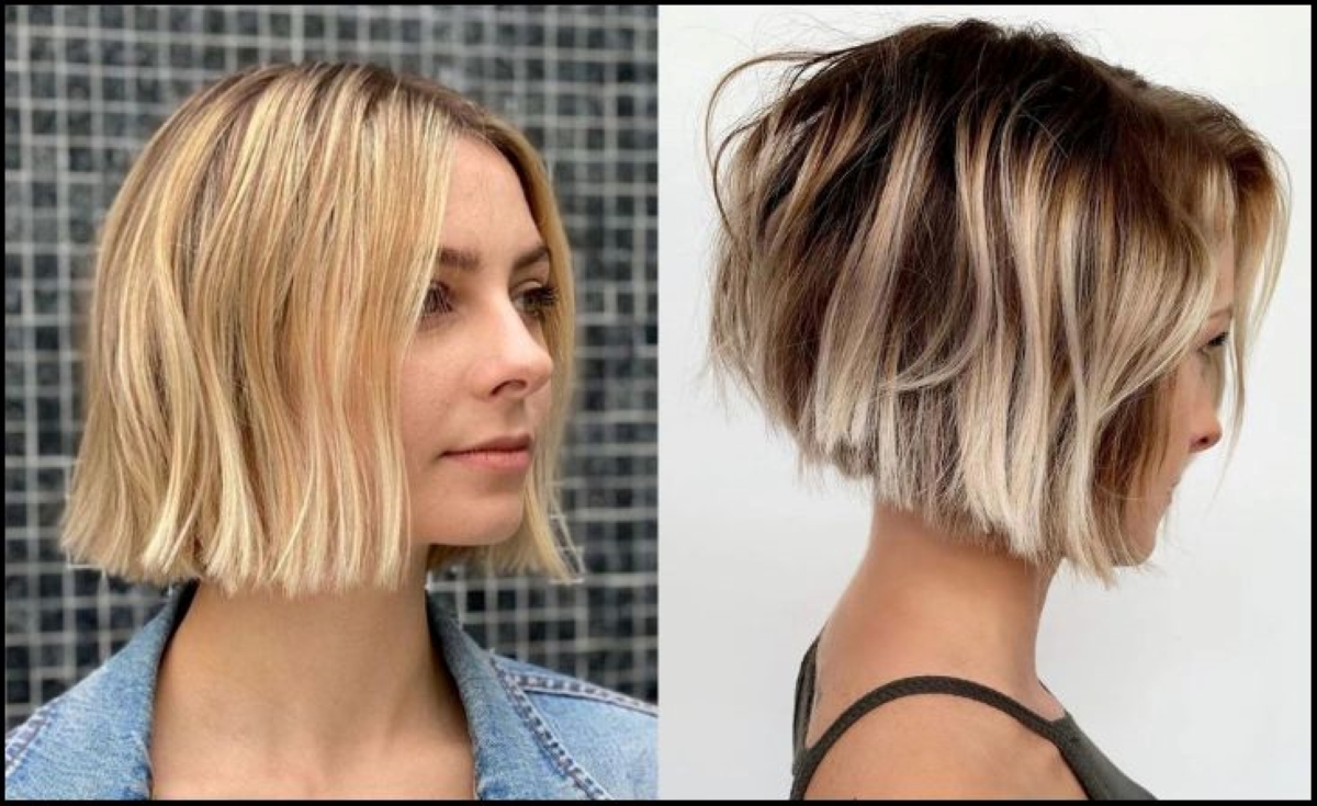 Blunt Cut Bob