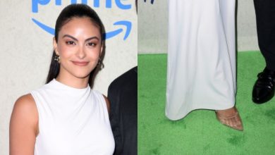 Camila Mendes shoes