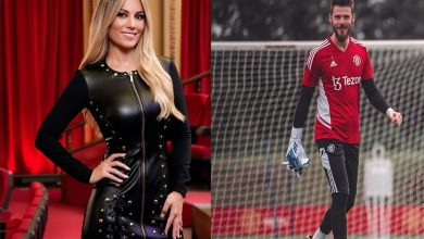 David de Gea's wife