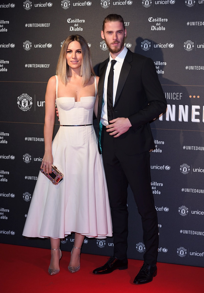 David de Gea's wife1