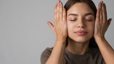 Face yoga exercises