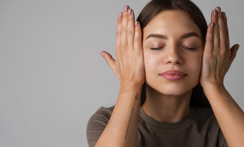 Face yoga exercises