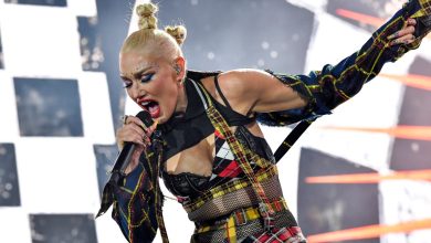 Gwen Stefani's grunge style