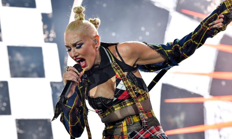 Gwen Stefani's grunge style