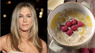 Jennifer Aniston's special oatmeal