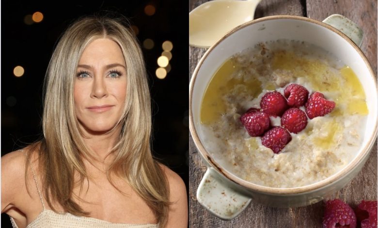 Jennifer Aniston's special oatmeal