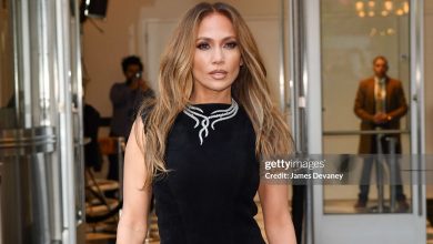 Jennifer Lopez no makeup