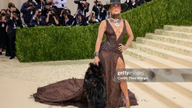 Jennifer Lopez's Met Gala dress