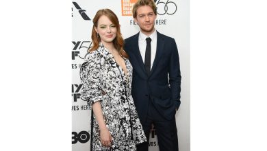 Joe Alwyn and Emma Stone