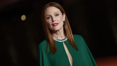 Julianne Moore's family