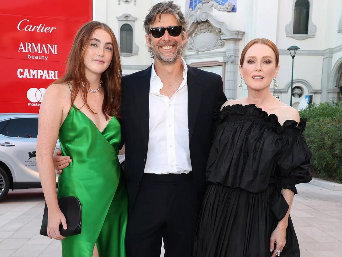 Julianne Moore's family2