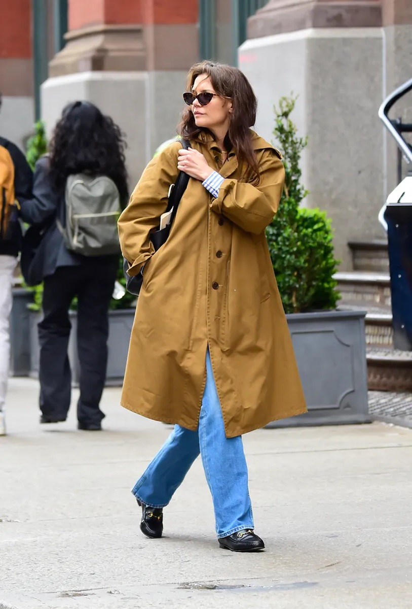 Katie Holmes casual style1