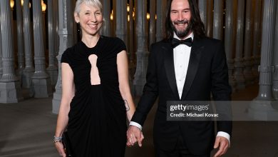 Keanu Reeves wedding