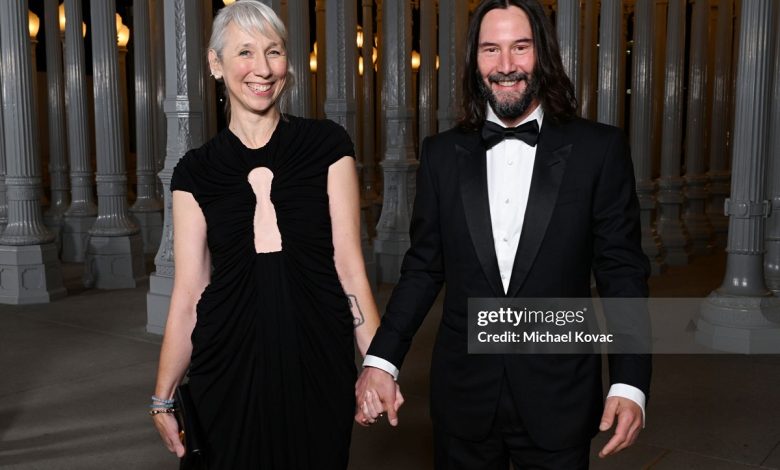 Keanu Reeves wedding