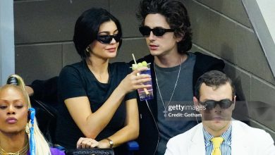 Kylie Jenner & Timothée Chalamet