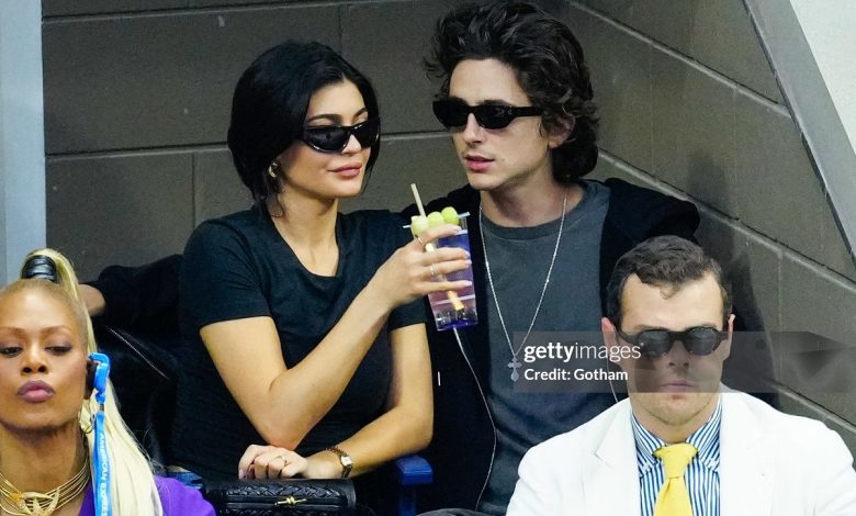 Kylie Jenner & Timothée Chalamet