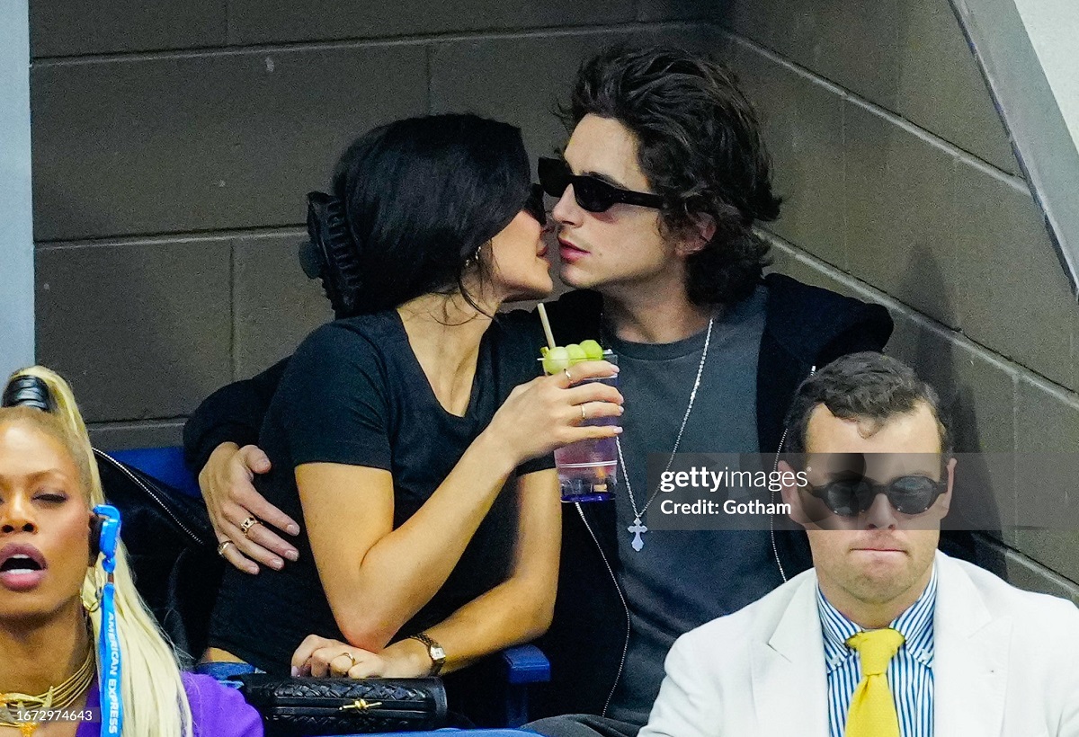 Kylie Jenner & Timothée Chalamet1