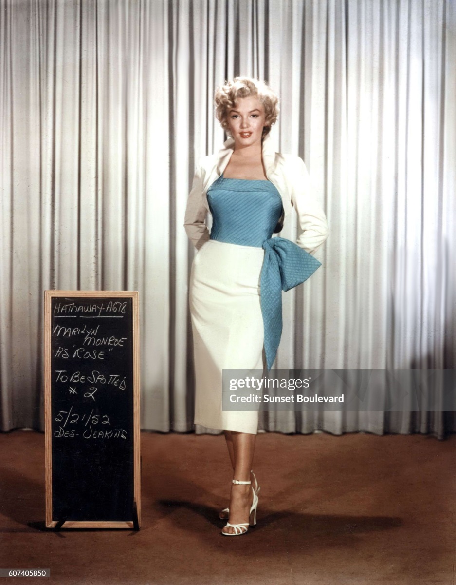 Marilyn Monroe's favorite foods: the fit Hollywood star