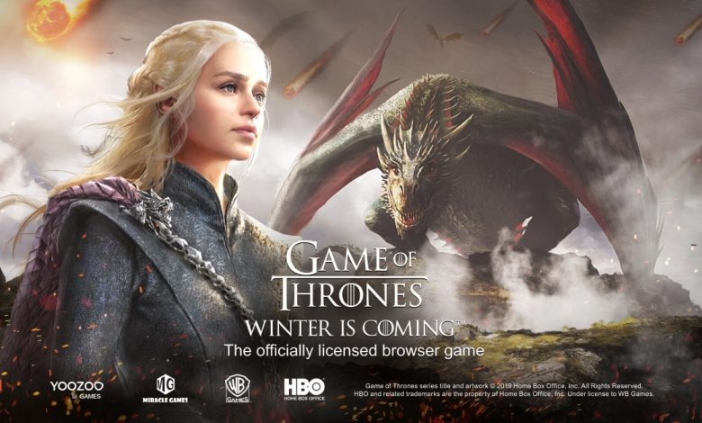 New Game of Thrones Video Game