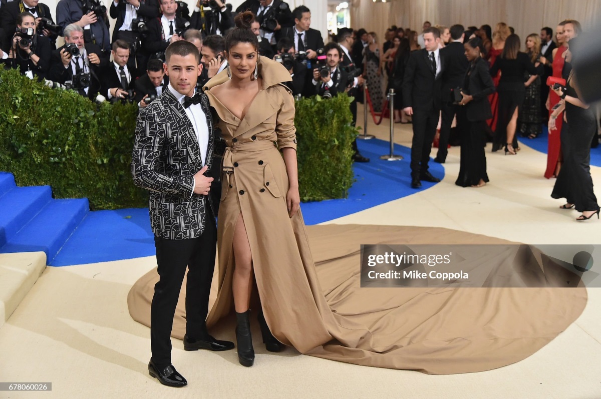 Priyanka Chopra at Met Gala 2017