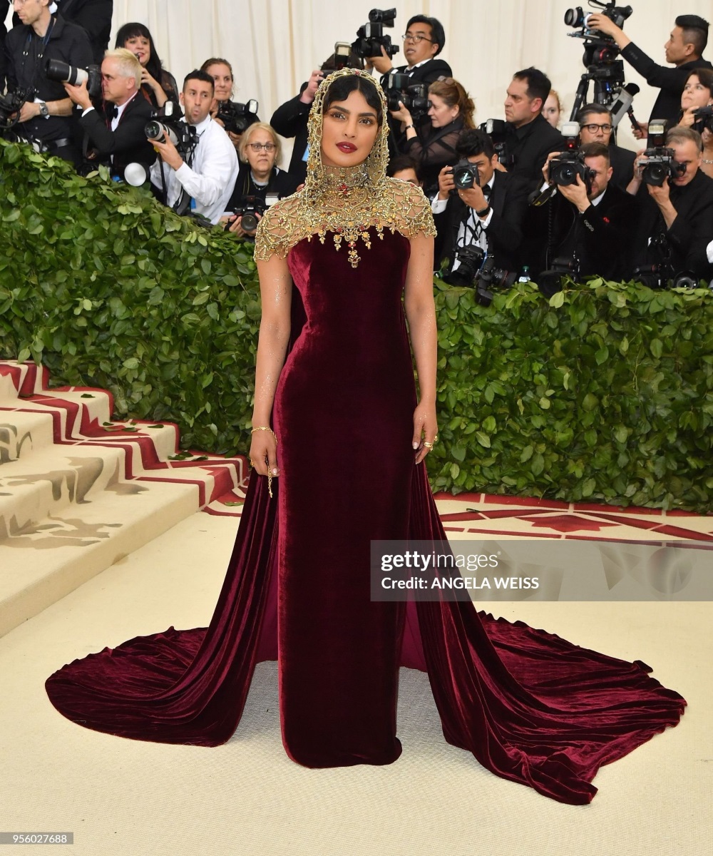 Priyanka Chopra at Met Gala 2018