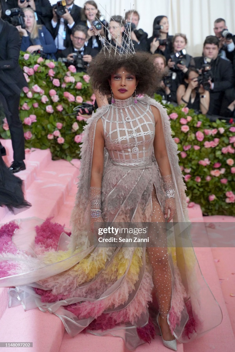 Priyanka Chopra at Met Gala 2019