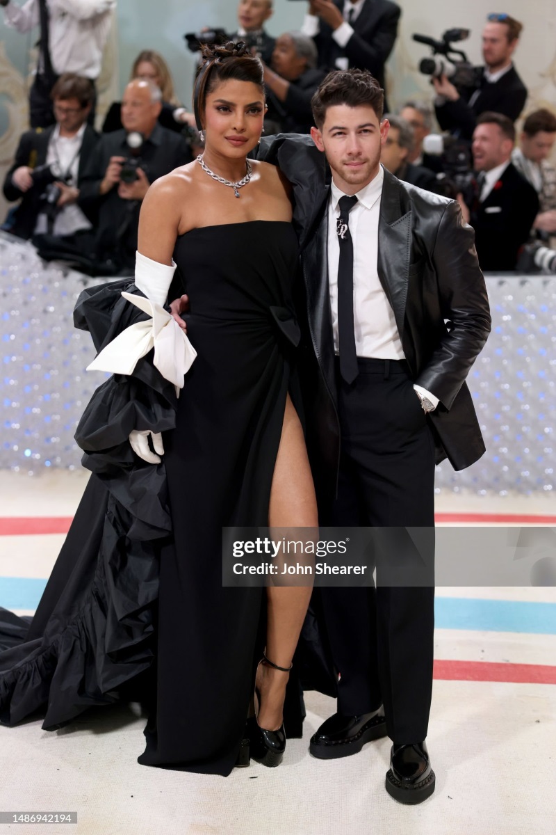 Priyanka Chopra at Met Gala 2023