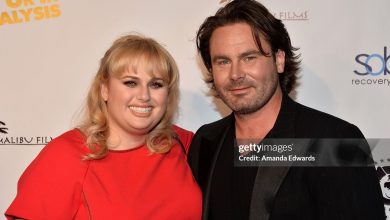 Rebel Wilson and Mickey Gooch