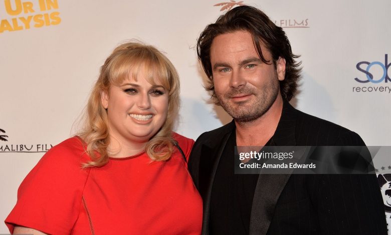 Rebel Wilson and Mickey Gooch