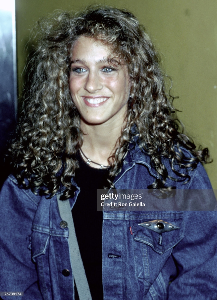 Sarah Jessica Parker in her youth4