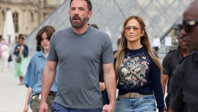 Street style of J.Lo and Ben Affleck