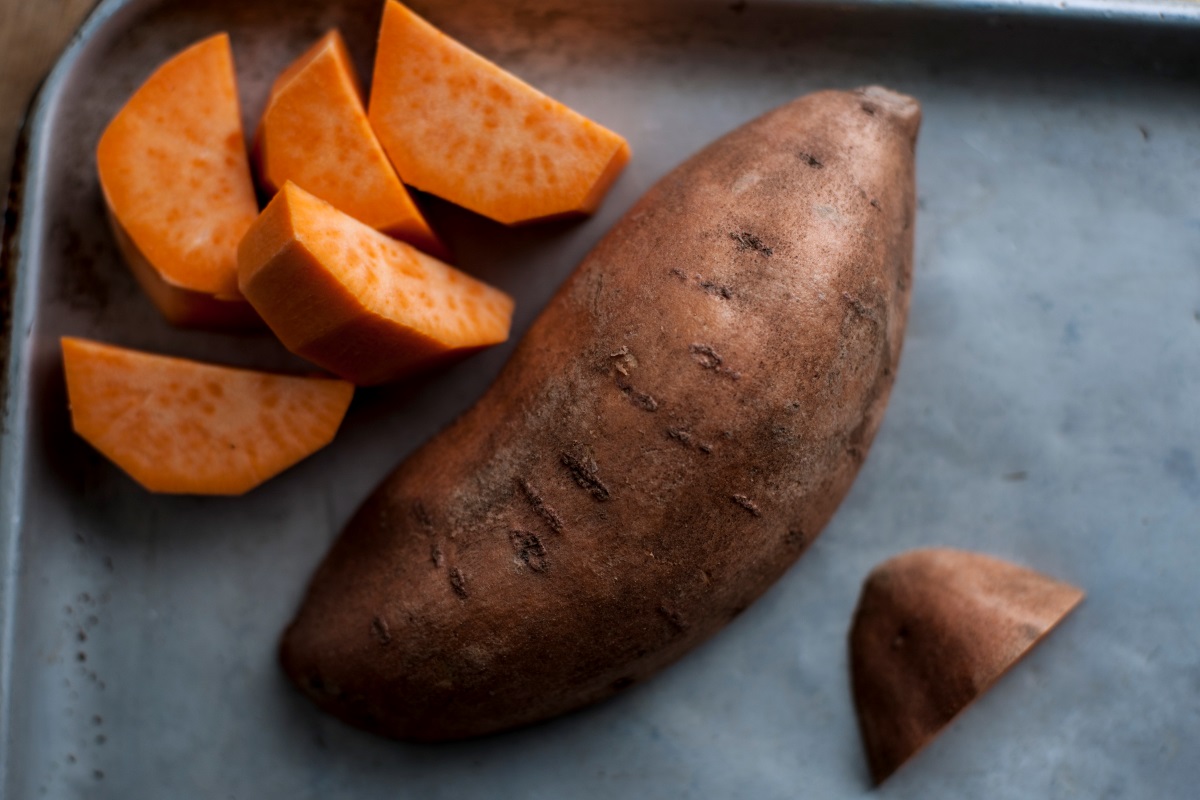 Sweet Potato with Skin