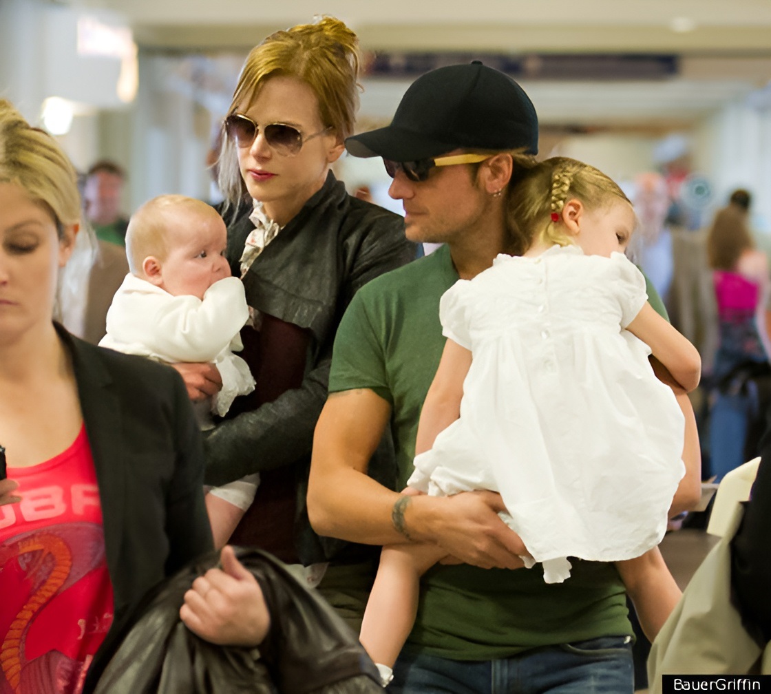 The beautiful daughters of Nicole Kidman 2