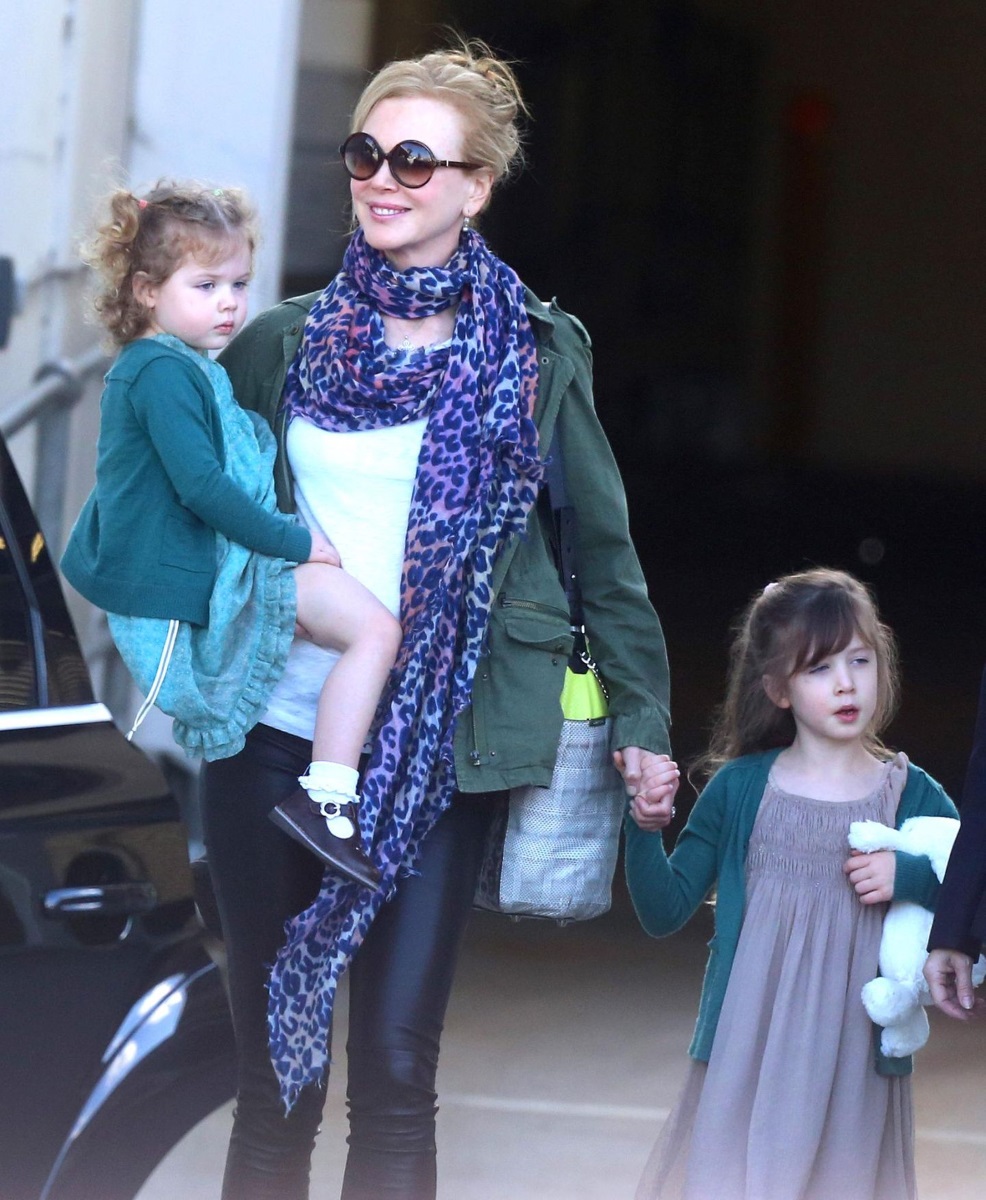 The beautiful daughters of Nicole Kidman 3