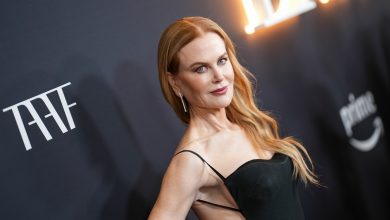 The beautiful daughters of Nicole Kidman