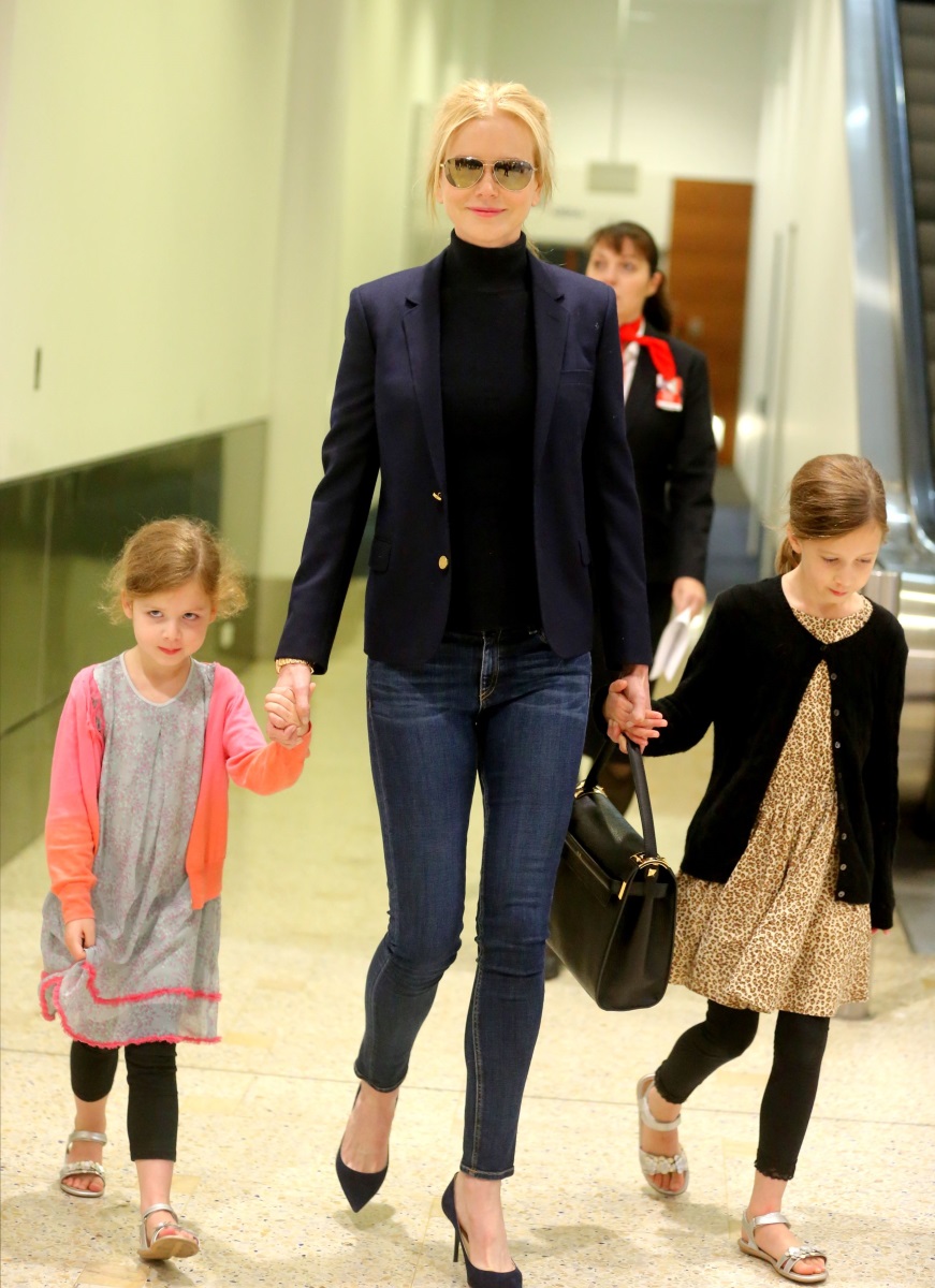 The beautiful daughters of Nicole Kidman 4