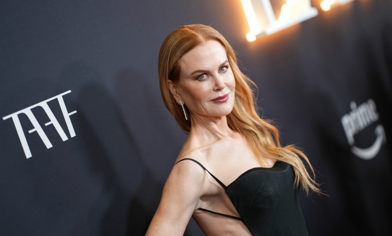 The beautiful daughters of Nicole Kidman